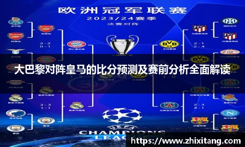 大巴黎对阵皇马的比分预测及赛前分析全面解读